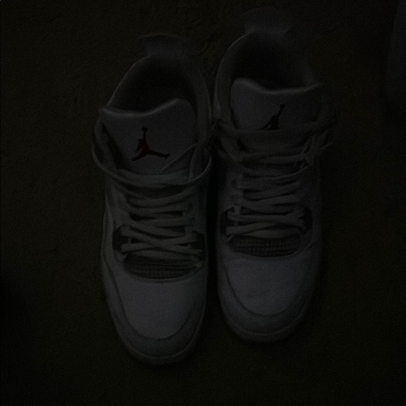 Air Jordan White Sneakers